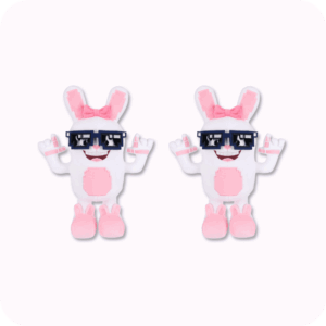 Boppin Bunny Plush 2PCS