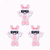 Boppin Bunny Plush 3PCS