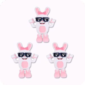 Boppin Bunny Plush 3PCS