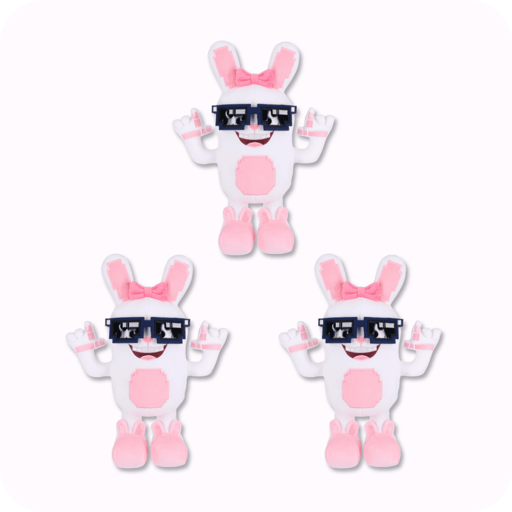 Boppin Bunny Plush 3PCS Boppin Bunny Plush 3PCS
