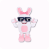 Boppin Bunny Plush