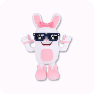 Boppin Bunny Plush