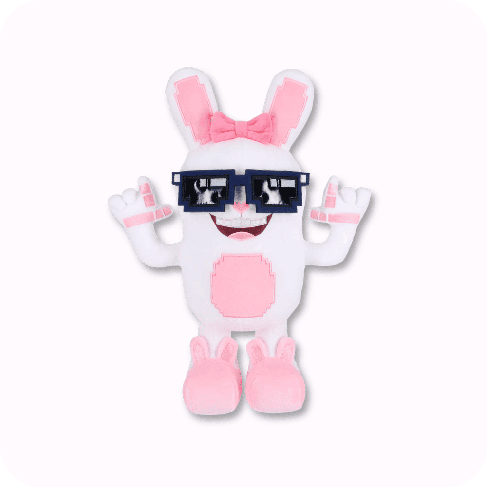 Boppin Bunny Plush Boppin Bunny Plush